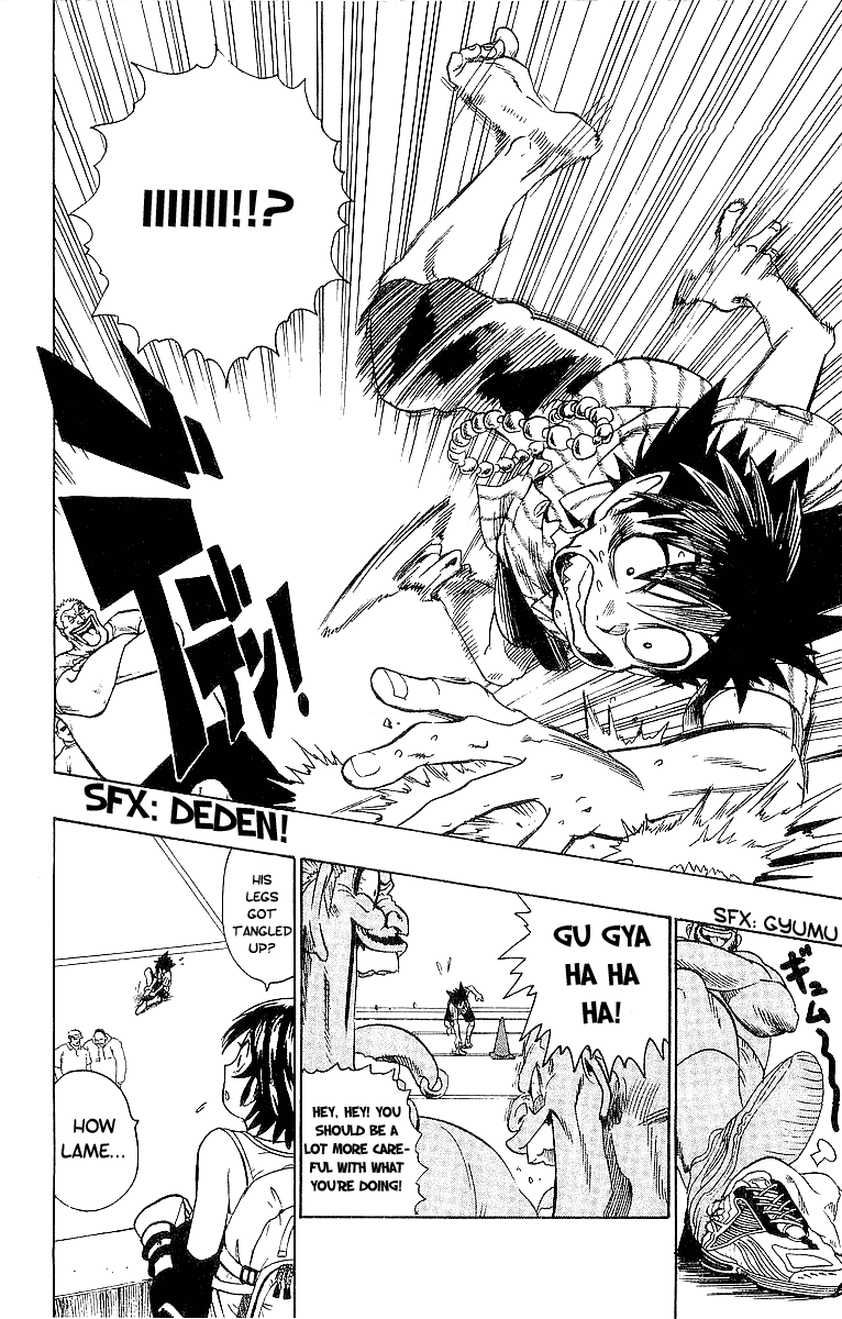 Read Eyeshield 21 EN Manga Online