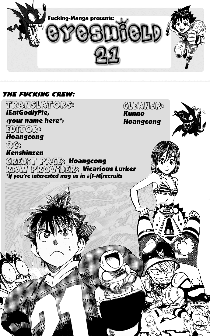 Read Eyeshield 21 EN Manga Online