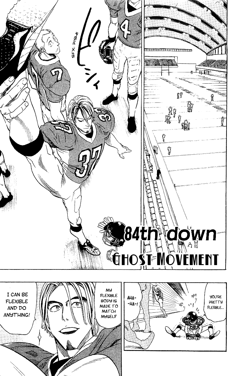 Read Eyeshield 21 EN Manga Online