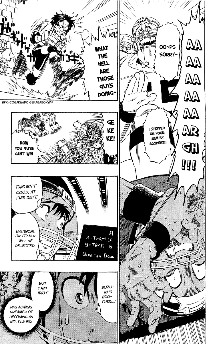 Read Eyeshield 21 EN Manga Online