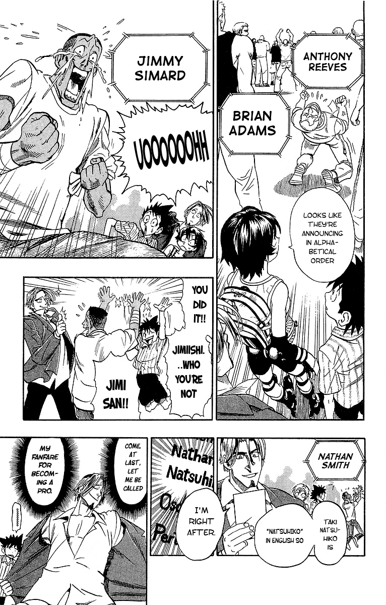 Read Eyeshield 21 EN Manga Online