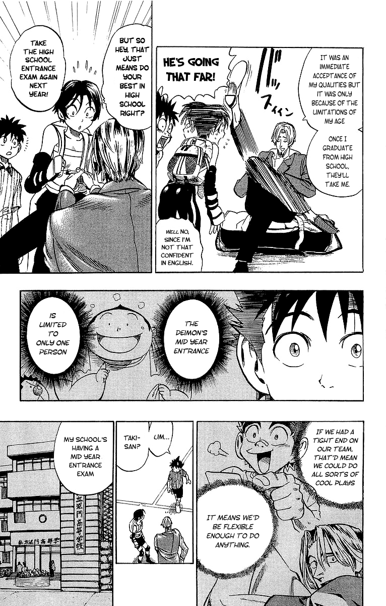 Read Eyeshield 21 EN Manga Online