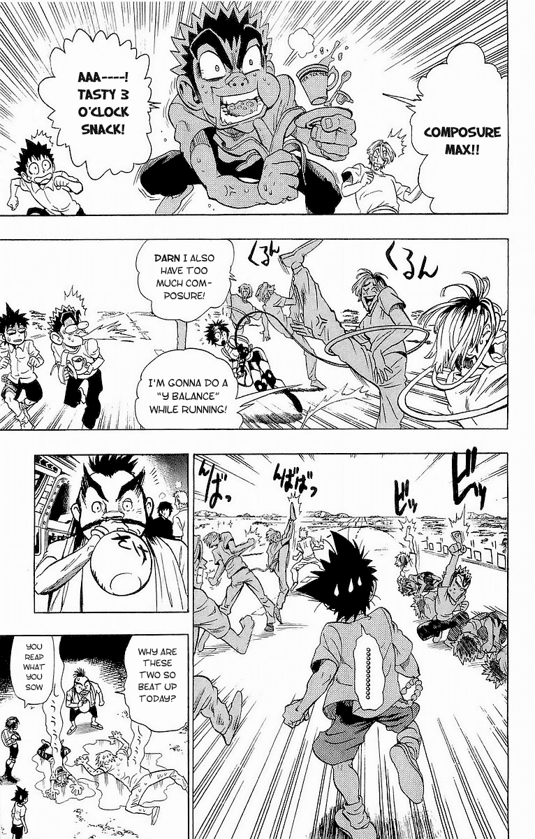 Read Eyeshield 21 EN Manga Online