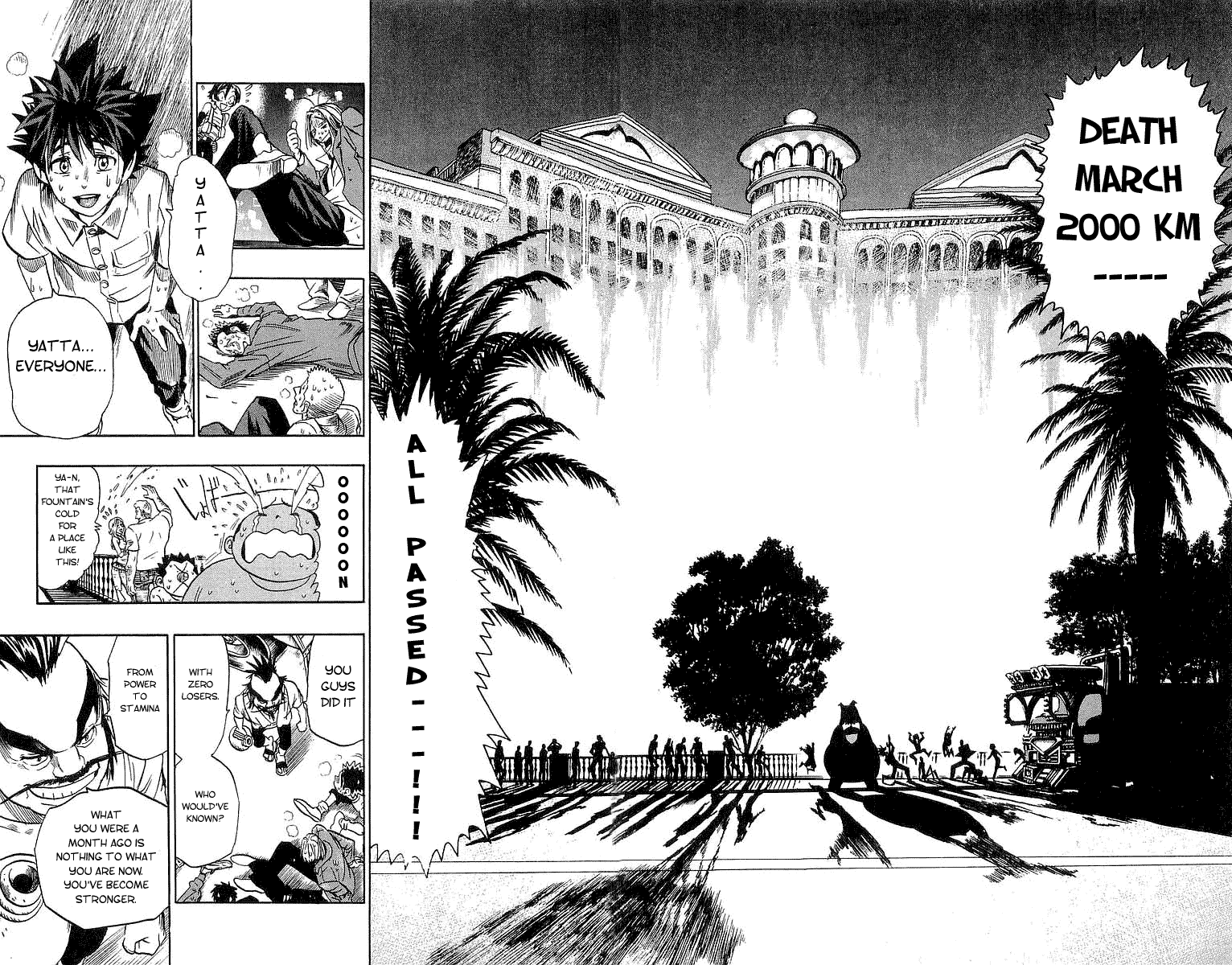 Read Eyeshield 21 EN Manga Online