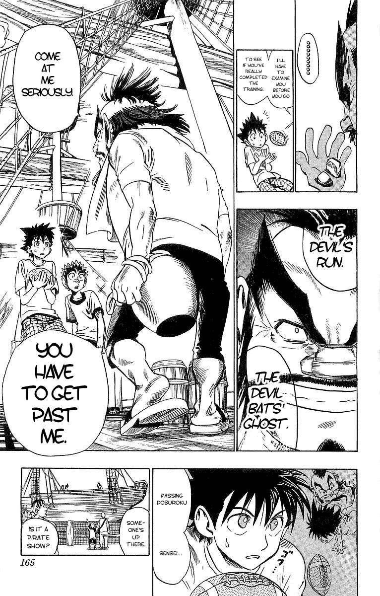 Read Eyeshield 21 EN Manga Online