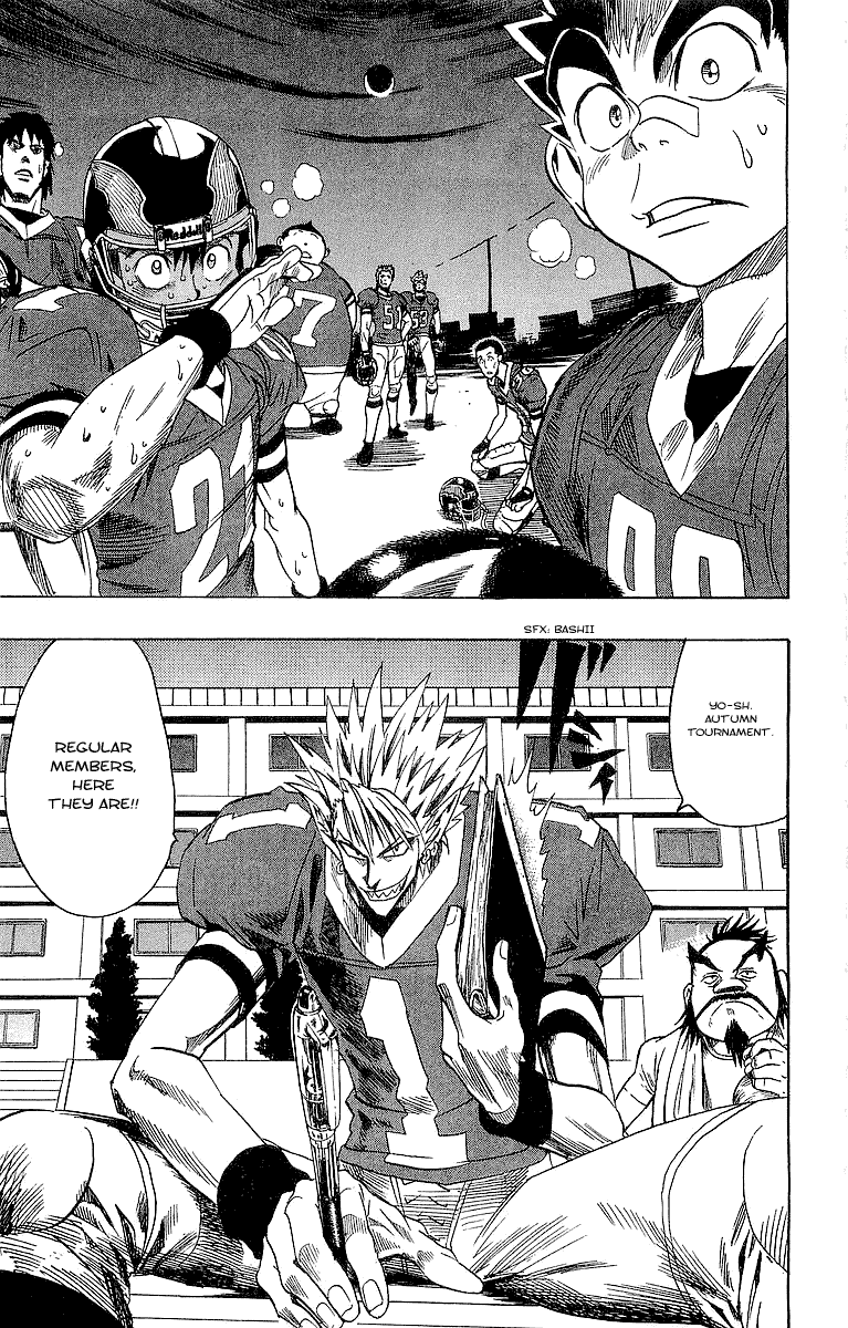 Read Eyeshield 21 EN Manga Online