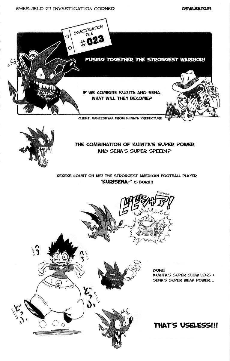 Read Eyeshield 21 EN Manga Online