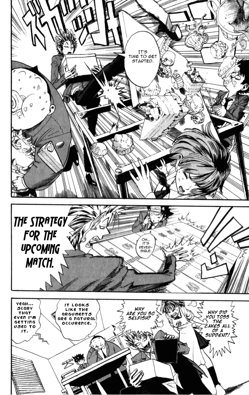 Read Eyeshield 21 EN Manga Online