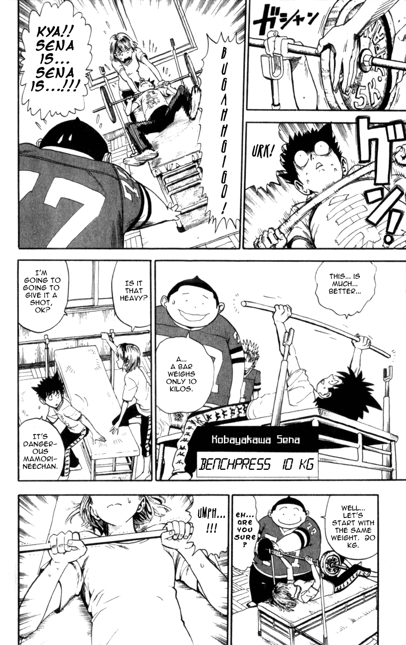 Read Eyeshield 21 EN Manga Online