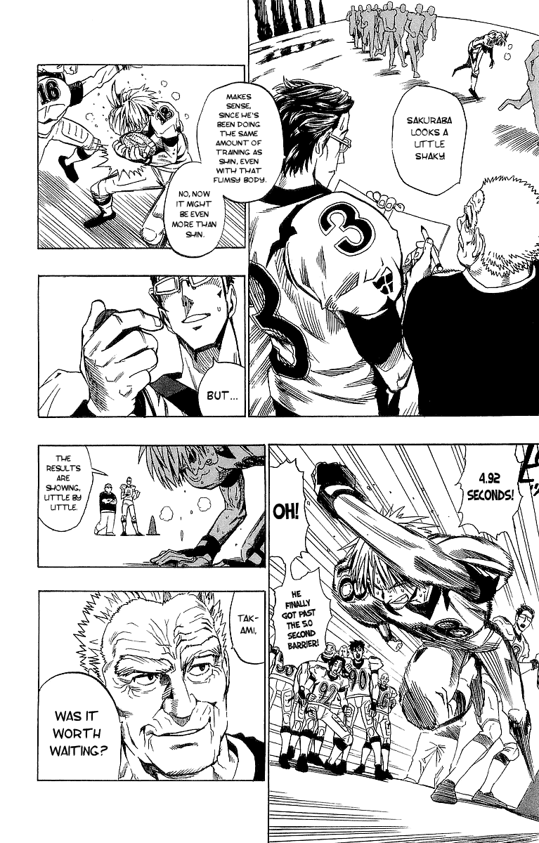 Read Eyeshield 21 EN Manga Online