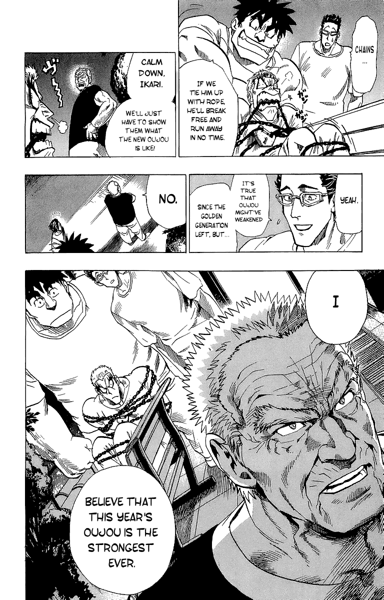Read Eyeshield 21 EN Manga Online