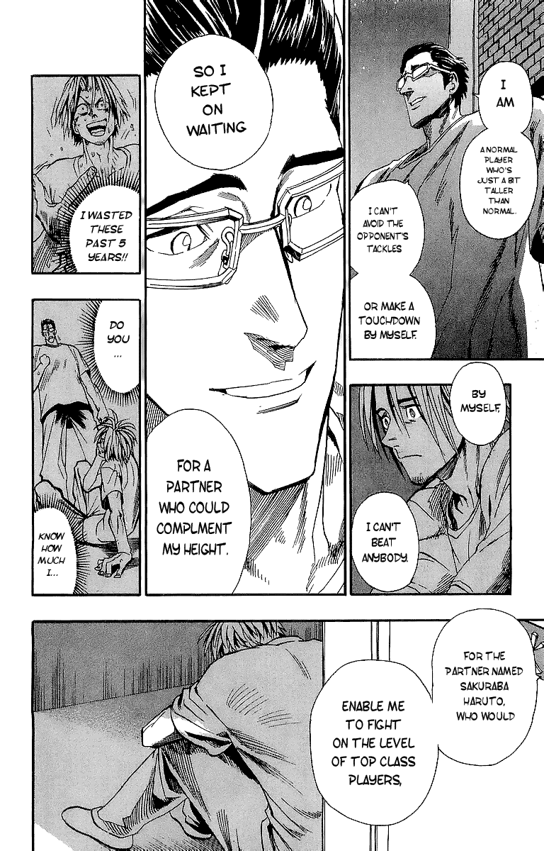 Read Eyeshield 21 EN Manga Online