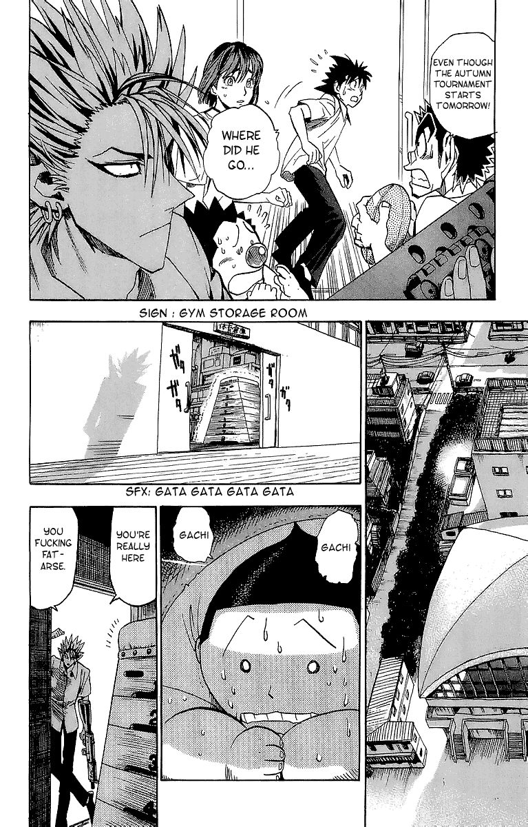 Read Eyeshield 21 EN Manga Online