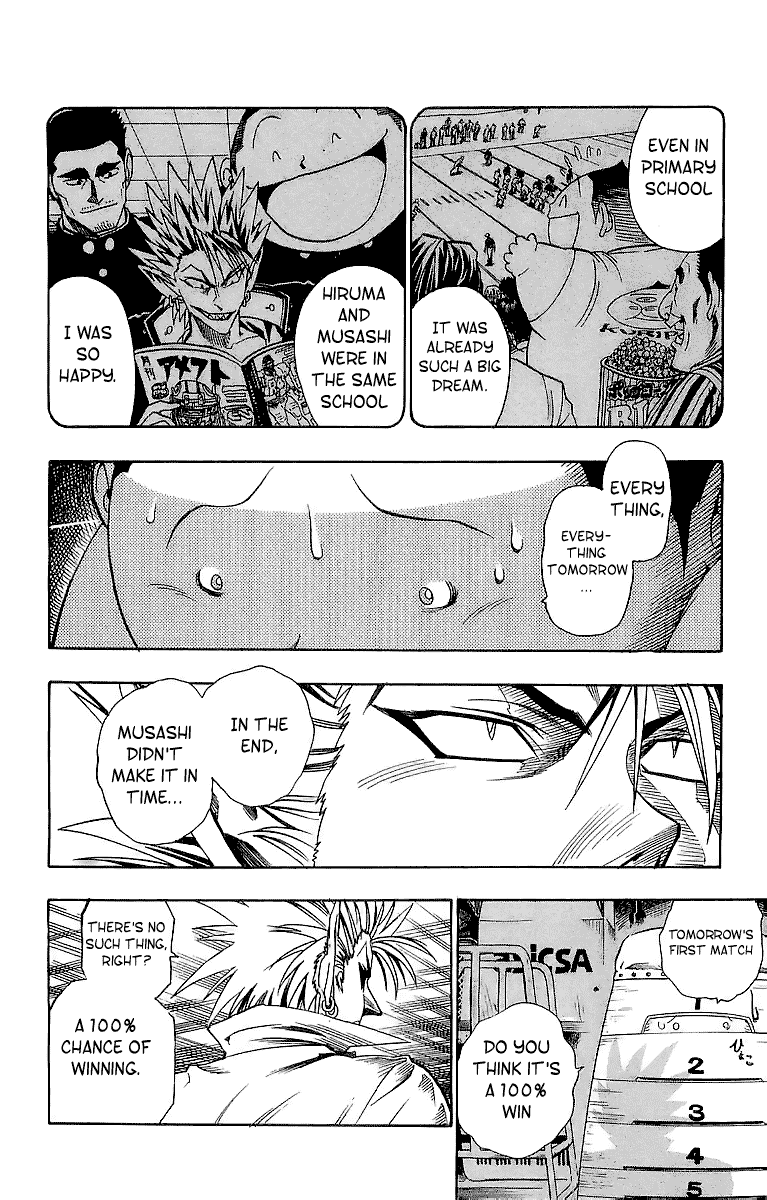 Read Eyeshield 21 EN Manga Online