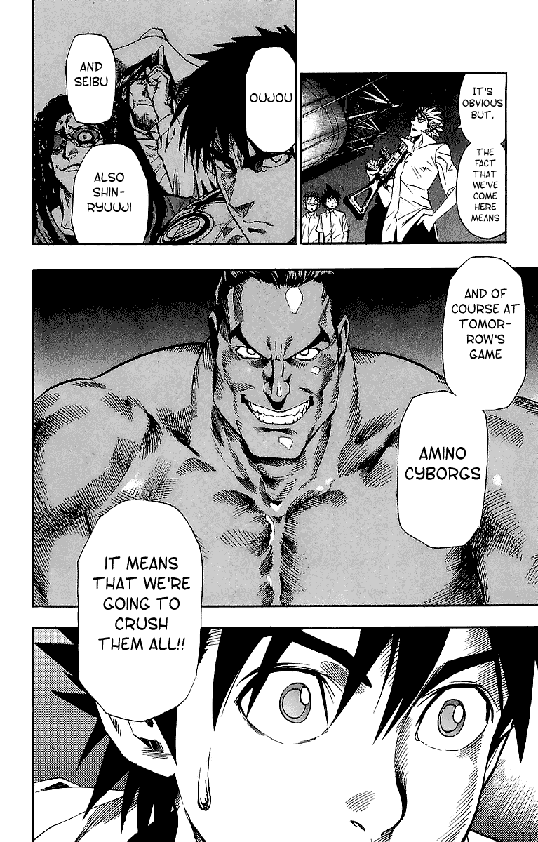 Read Eyeshield 21 EN Manga Online