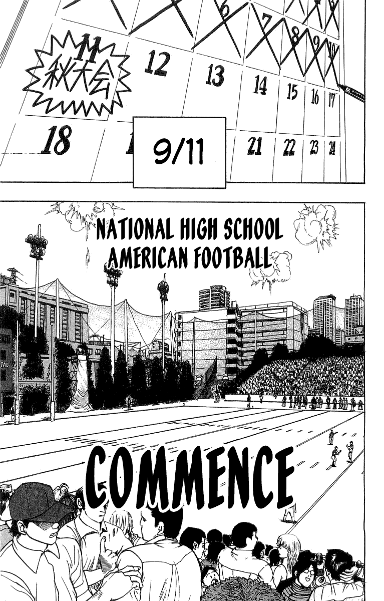 Read Eyeshield 21 EN Manga Online