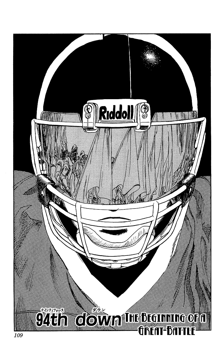 Read Eyeshield 21 EN Manga Online