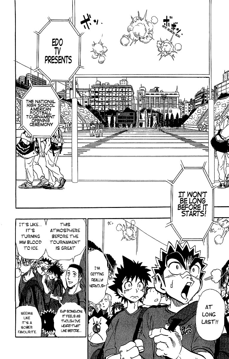 Read Eyeshield 21 EN Manga Online