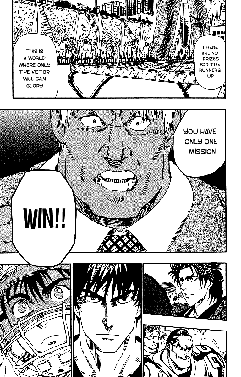 Read Eyeshield 21 EN Manga Online