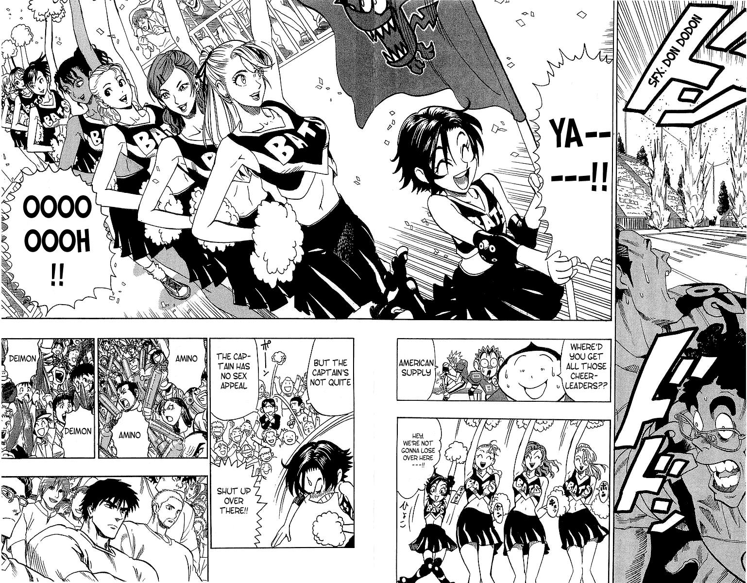 Read Eyeshield 21 EN Manga Online