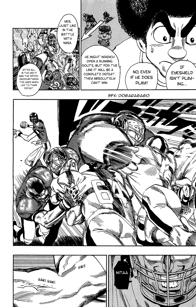Read Eyeshield 21 EN Manga Online
