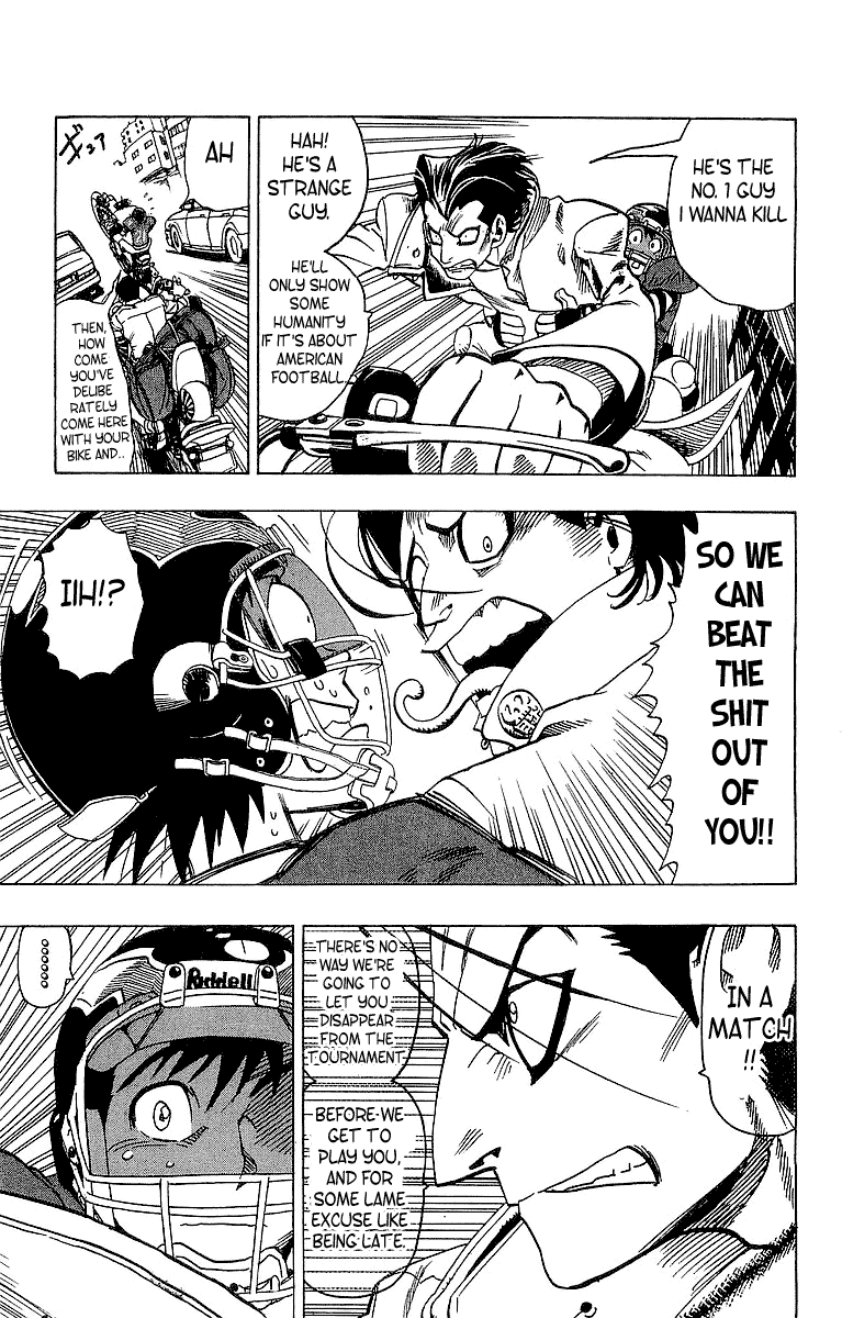 Read Eyeshield 21 EN Manga Online