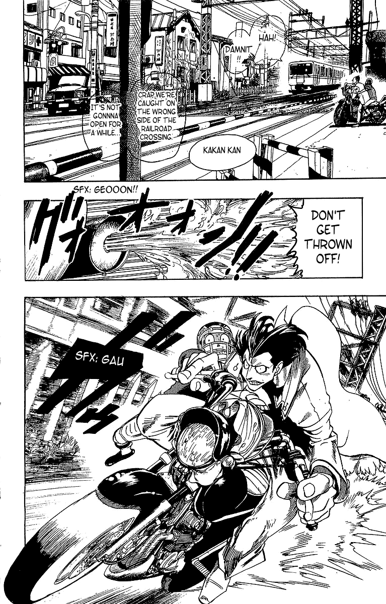 Read Eyeshield 21 EN Manga Online