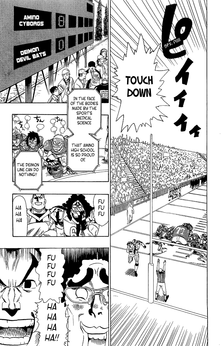 Read Eyeshield 21 EN Manga Online