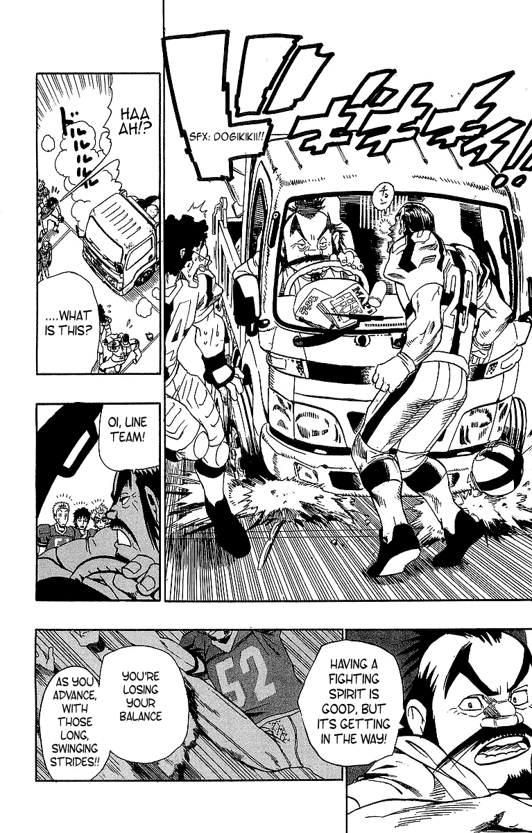 Read Eyeshield 21 EN Manga Online