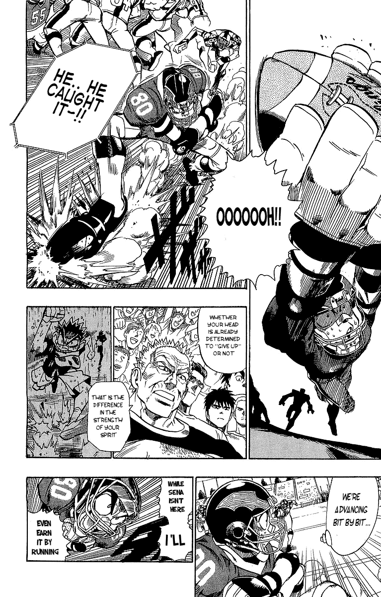 Read Eyeshield 21 EN Manga Online