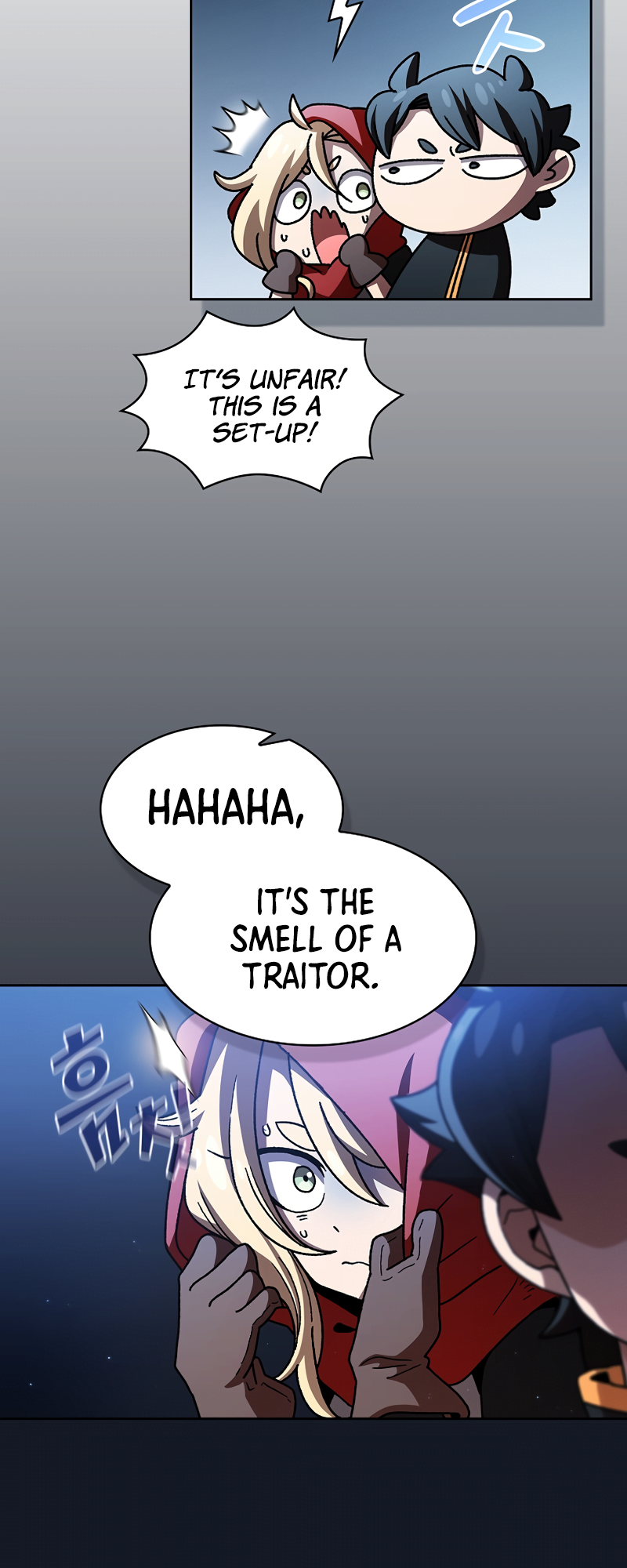 Read FFF-Class Trashero EN Manga Online