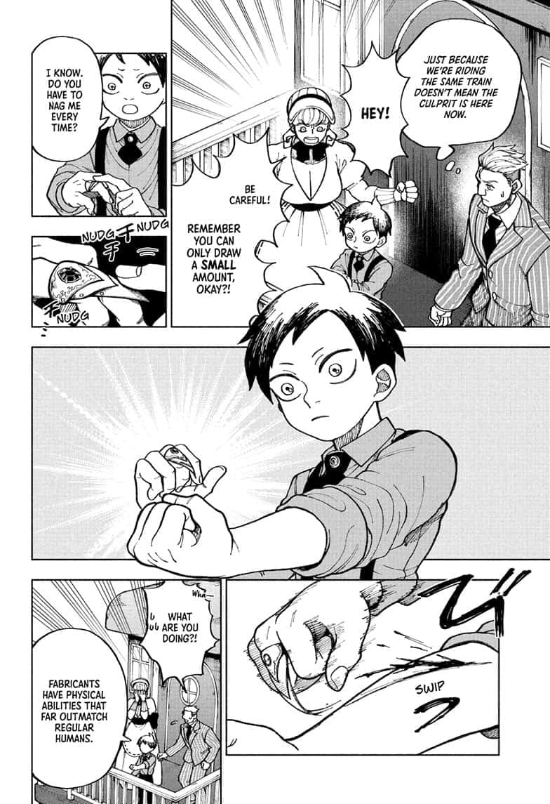 Read Fabricant 100 EN Manga Online