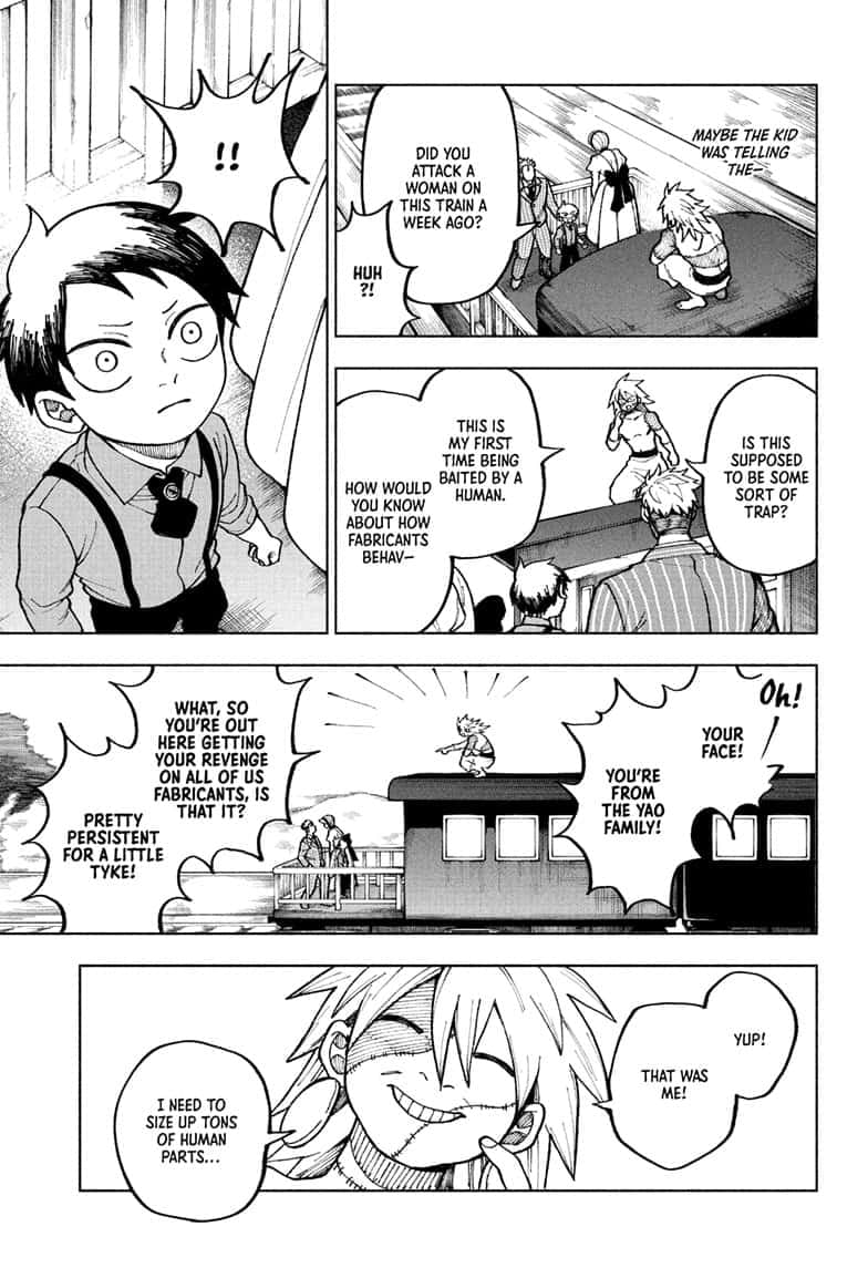 Read Fabricant 100 EN Manga Online