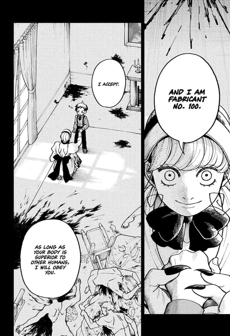 Read Fabricant 100 EN Manga Online