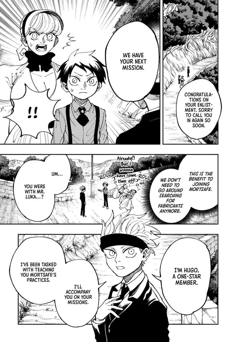 Read Fabricant 100 EN Manga Online