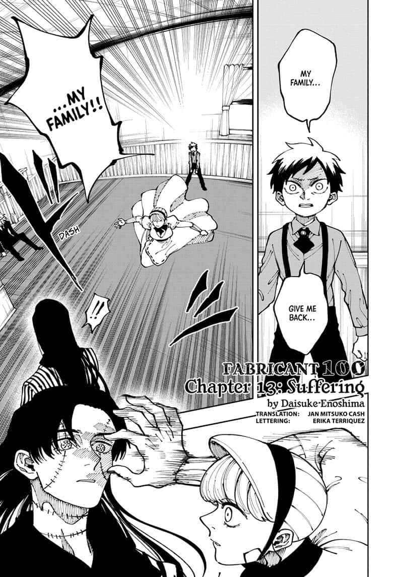 Read Fabricant 100 EN Manga Online