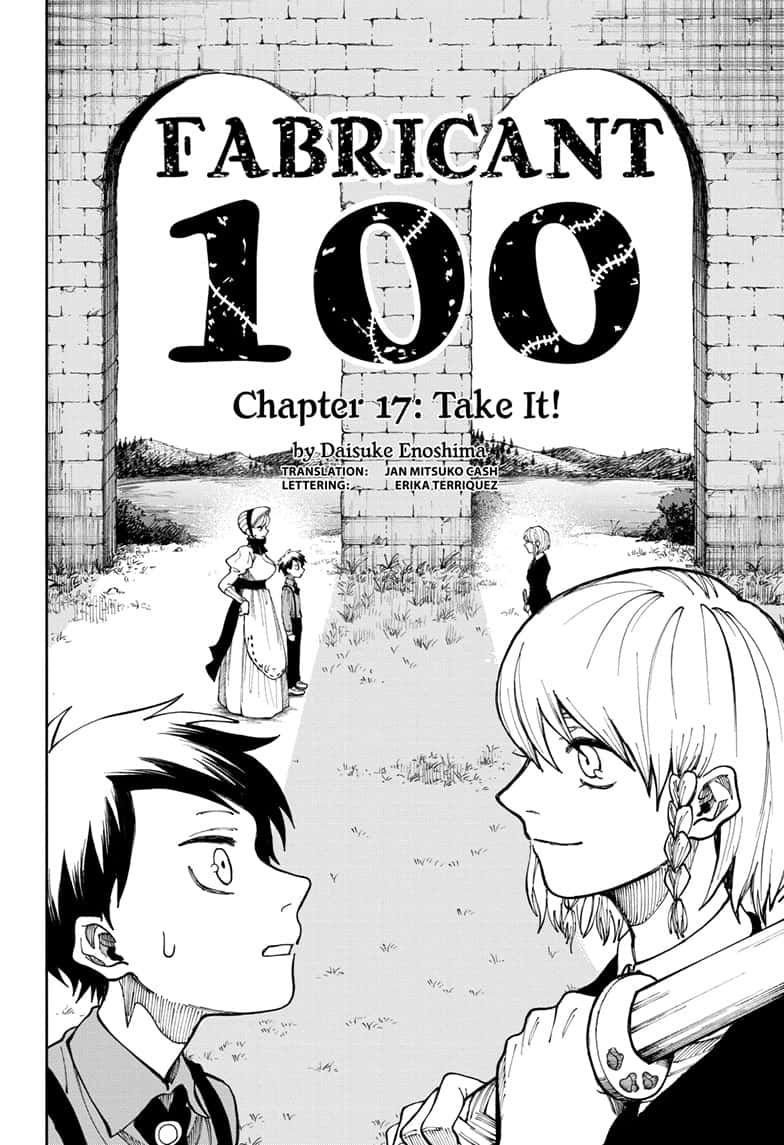 Read Fabricant 100 EN Manga Online