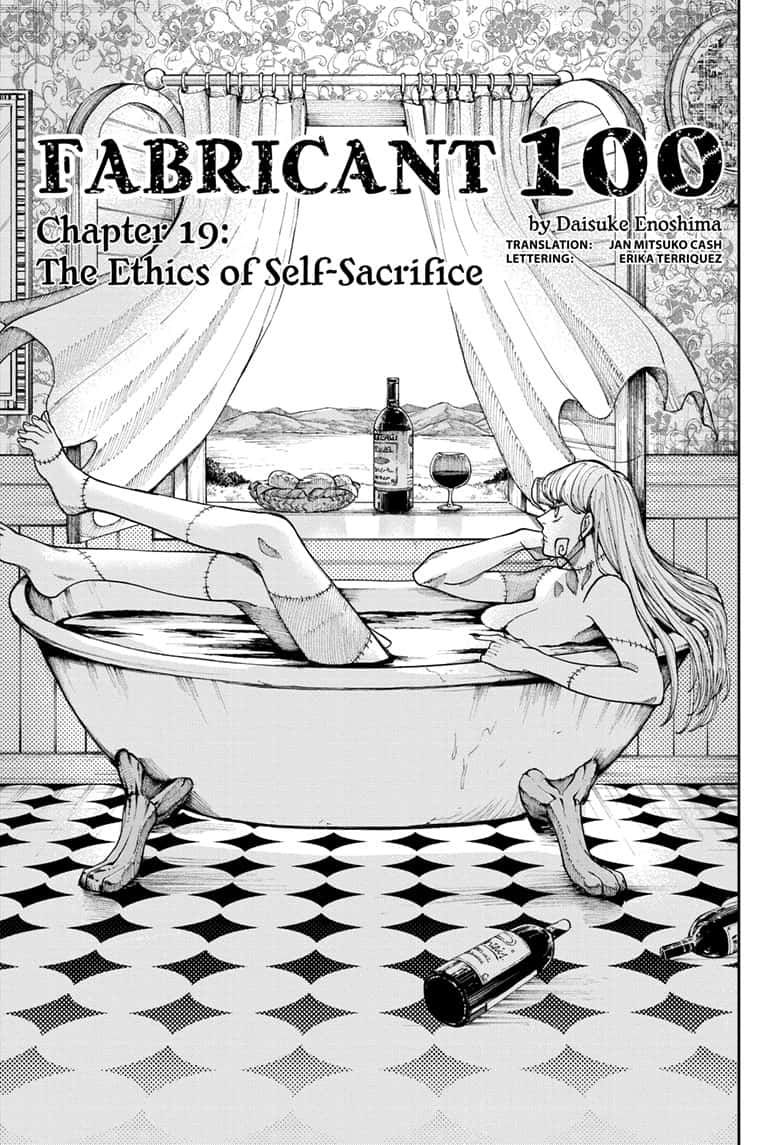 Read Fabricant 100 EN Manga Online