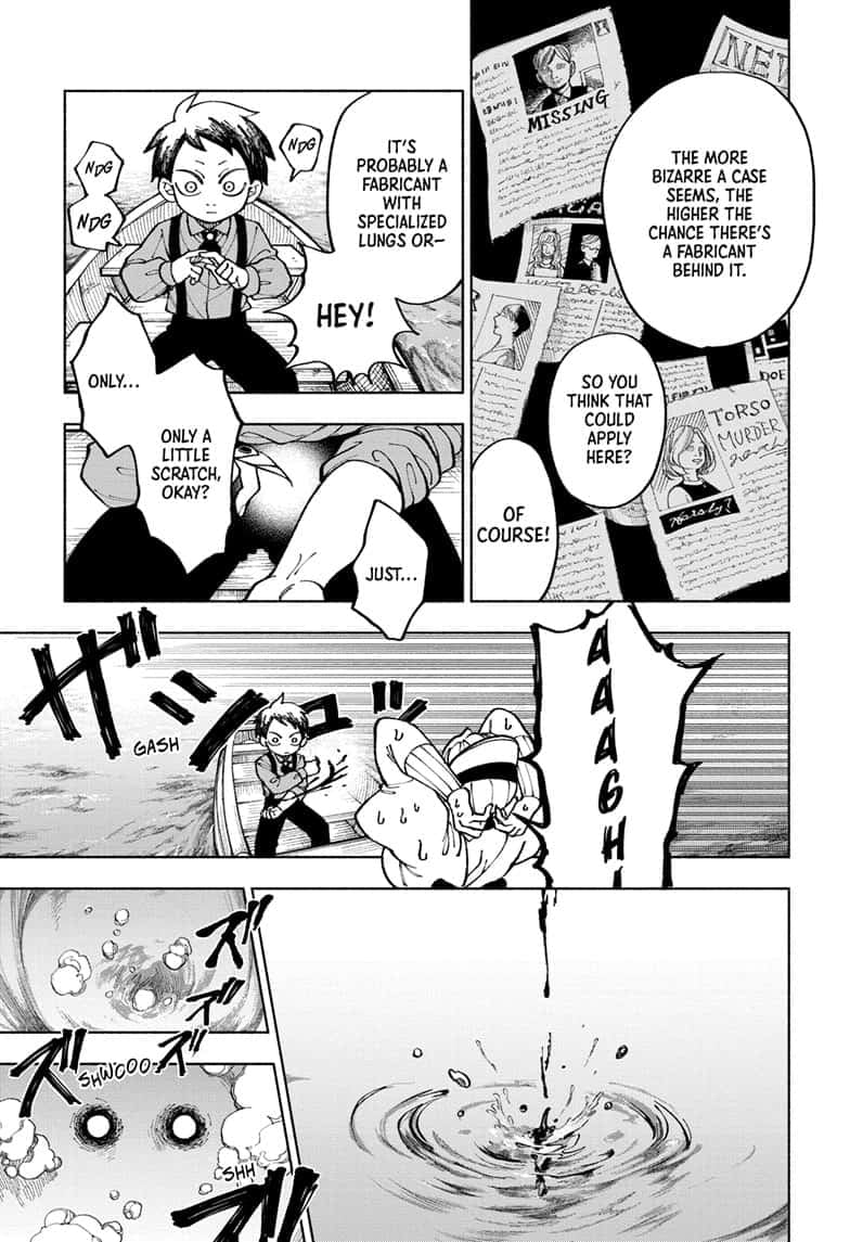 Read Fabricant 100 EN Manga Online