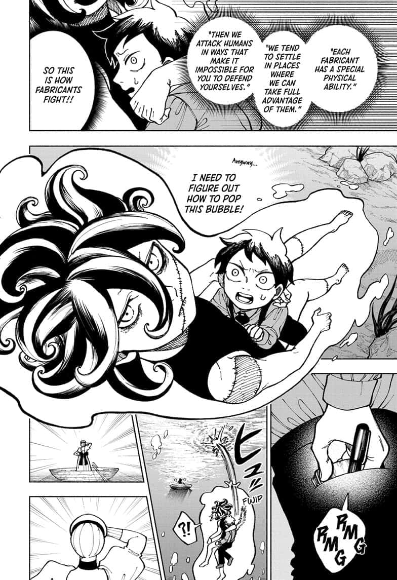 Read Fabricant 100 EN Manga Online