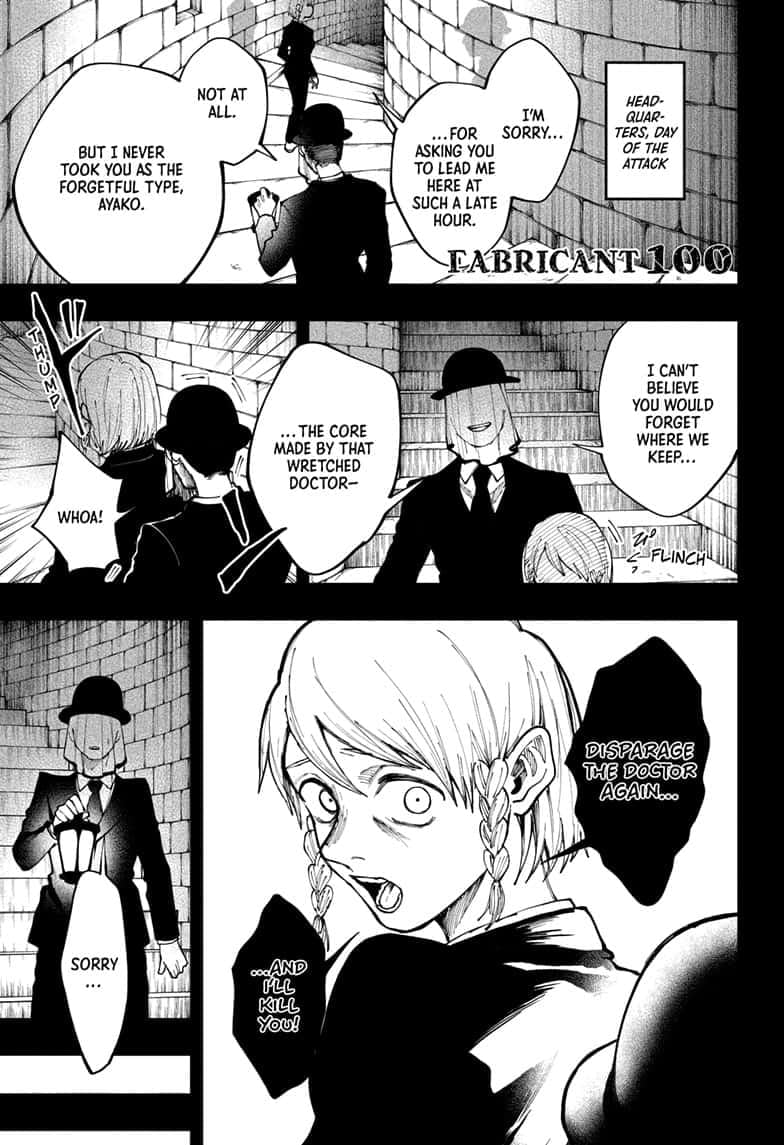 Read Fabricant 100 EN Manga Online