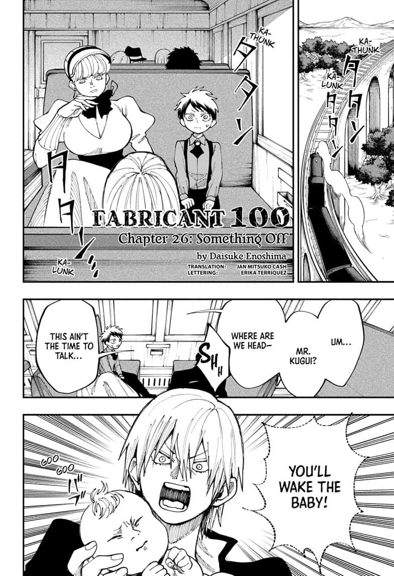 Read Fabricant 100 EN Manga Online