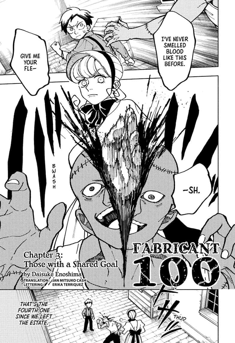 Read Fabricant 100 EN Manga Online