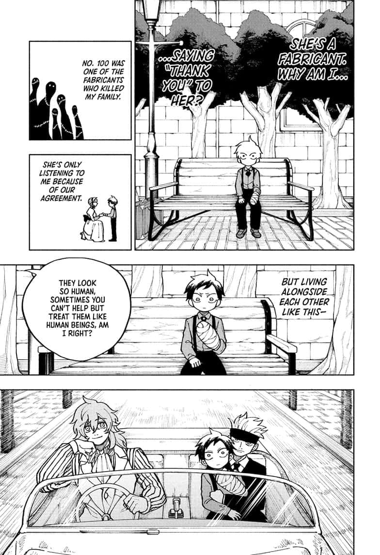 Read Fabricant 100 EN Manga Online