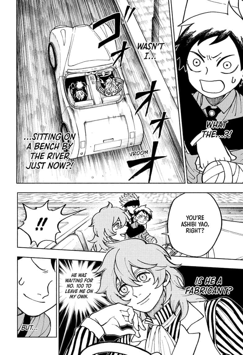 Read Fabricant 100 EN Manga Online