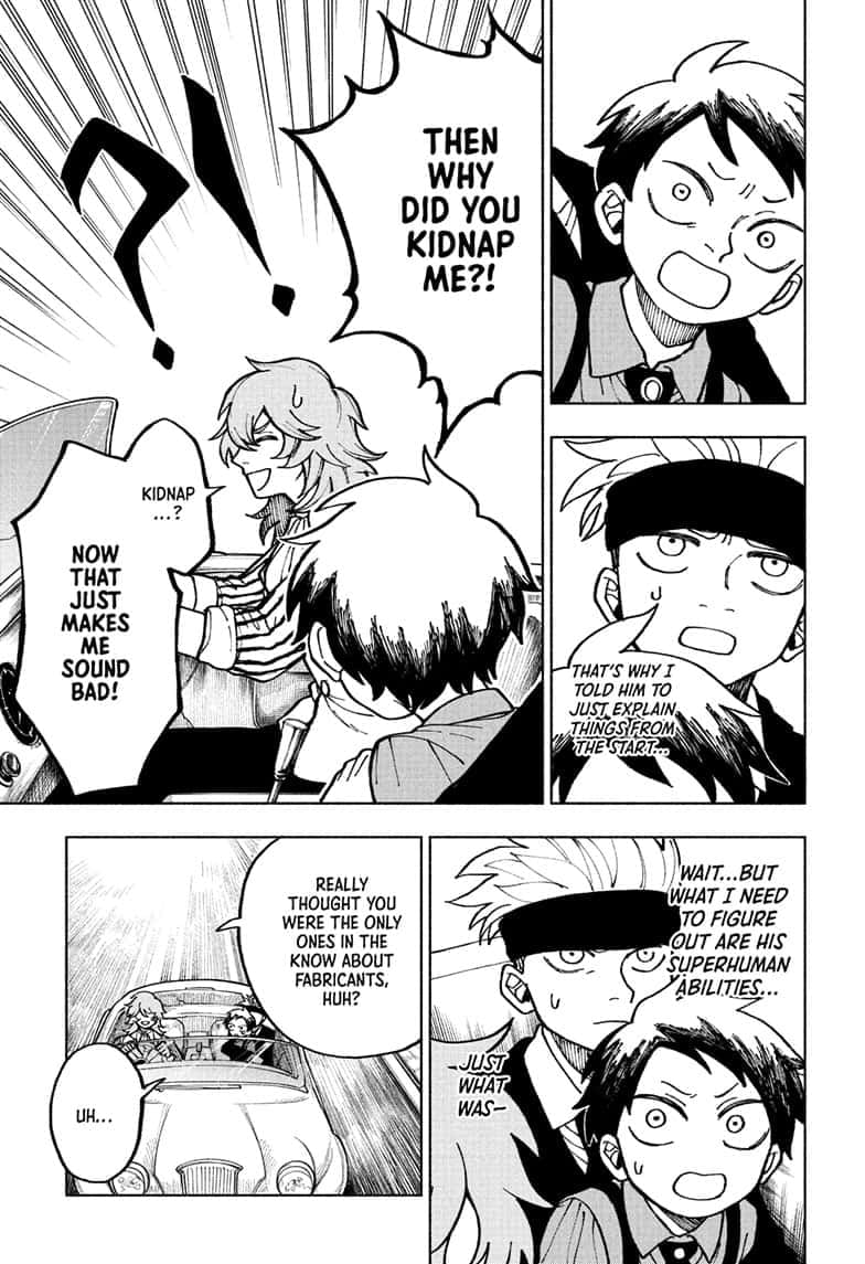 Read Fabricant 100 EN Manga Online