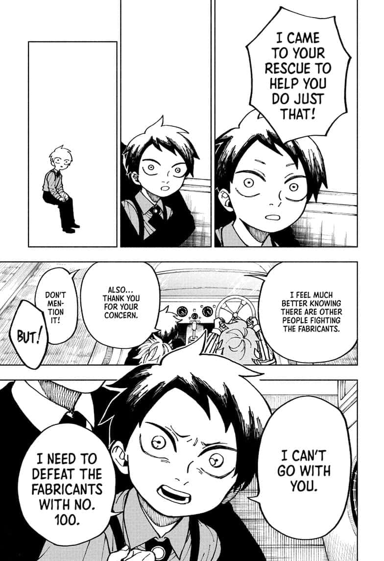 Read Fabricant 100 EN Manga Online