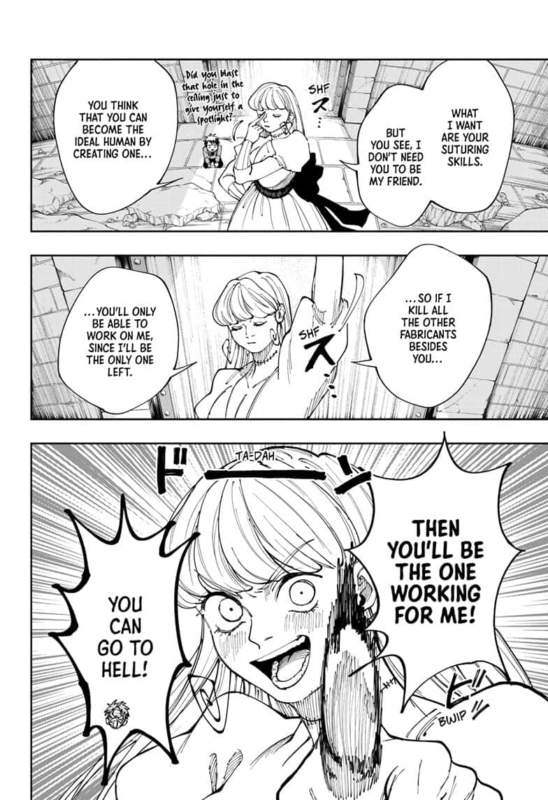 Read Fabricant 100 EN Manga Online