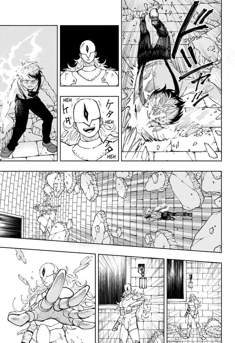 Read Fabricant 100 EN Manga Online