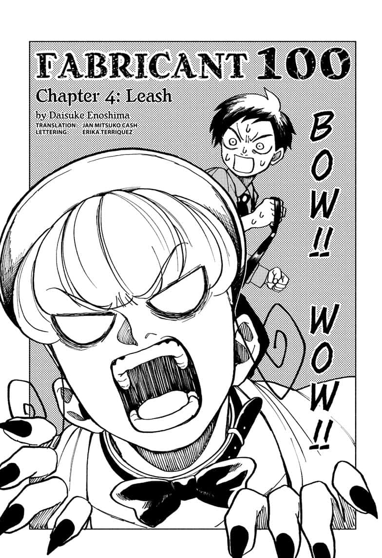 Read Fabricant 100 EN Manga Online